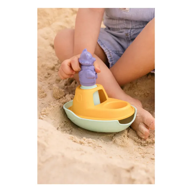 Bateau pour le bain | Turquoise