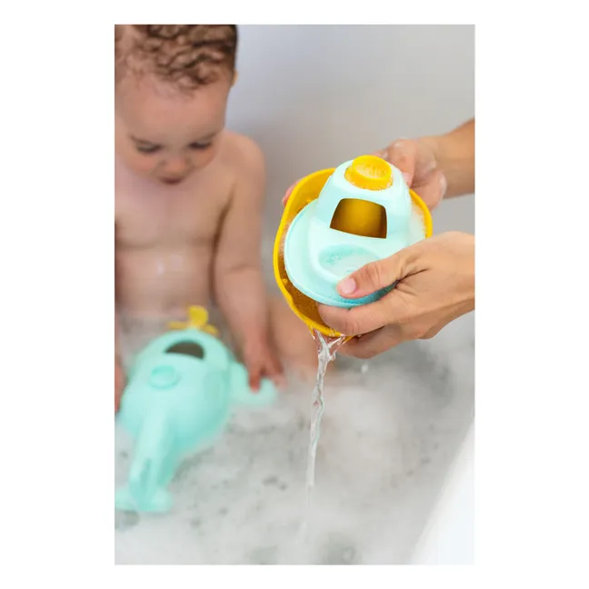 Bathing boat | Yellow