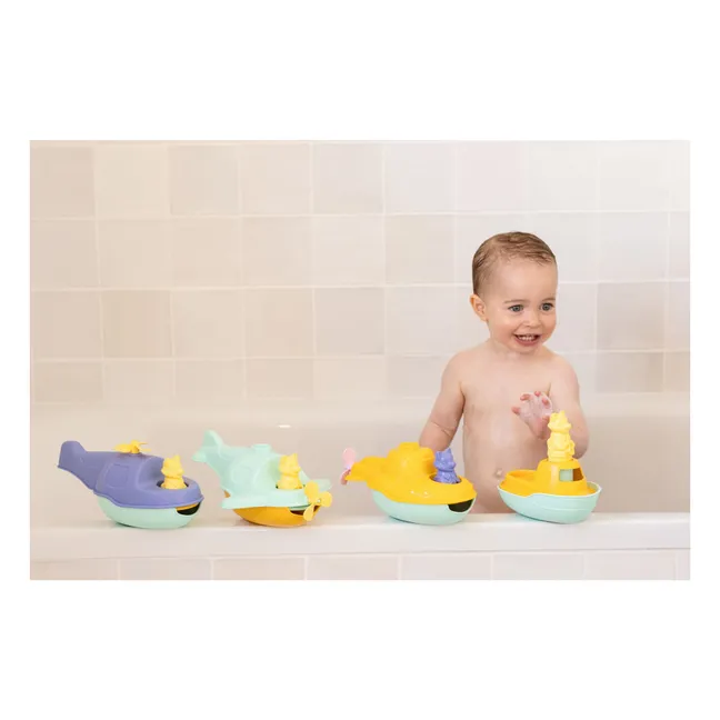 Hélicoptère pour le bain | Turquoise