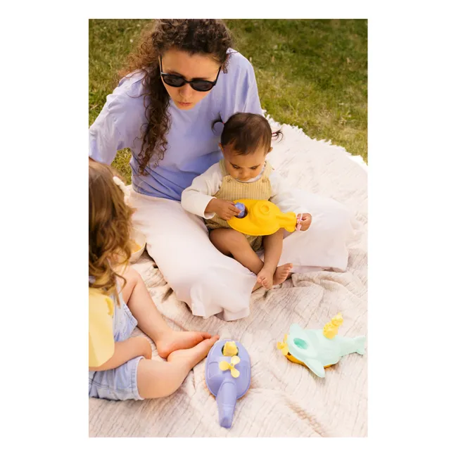 Elicottero per il bagno | Turquoise