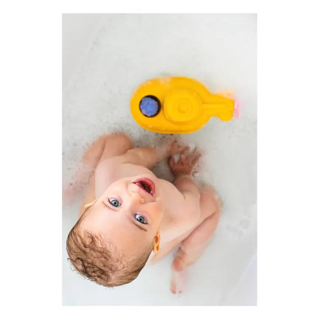 Bathing submarine | Yellow