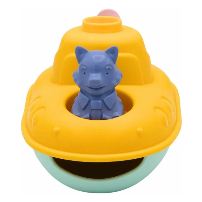 Bathing submarine | Yellow