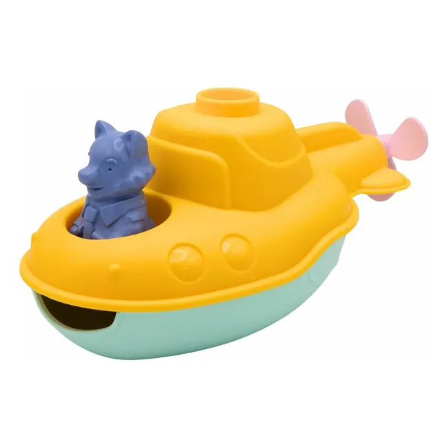 Bathing submarine | Yellow