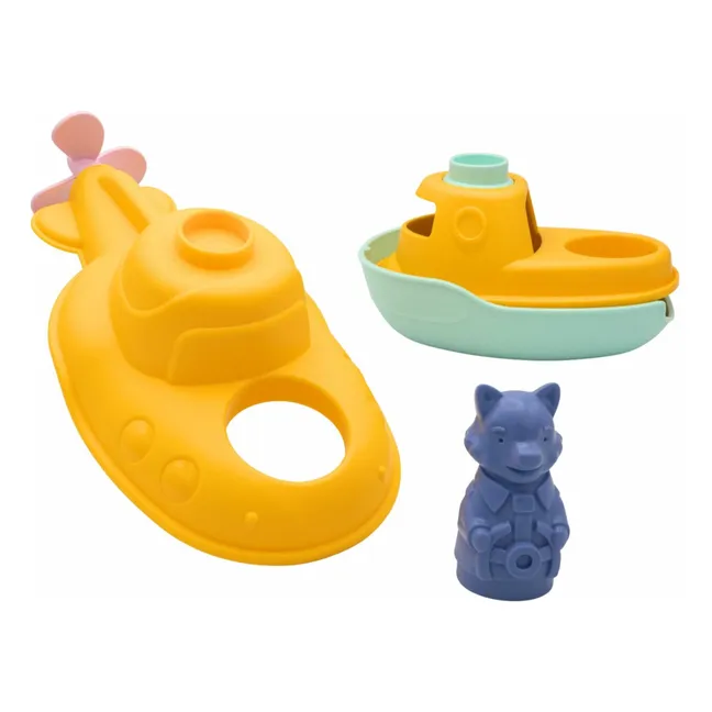 Sous-marin pour le bain | Jaune