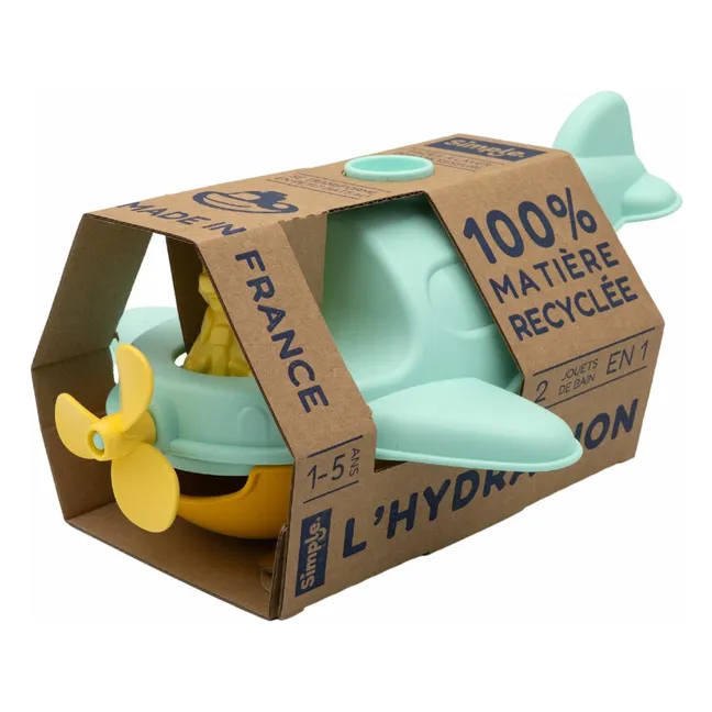 Hydravion pour le bain | Turquoise