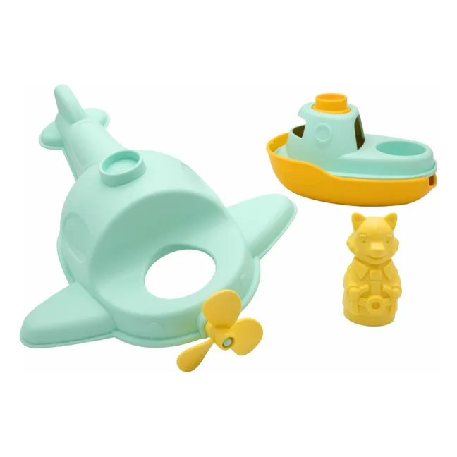Hydravion pour le bain | Turquoise