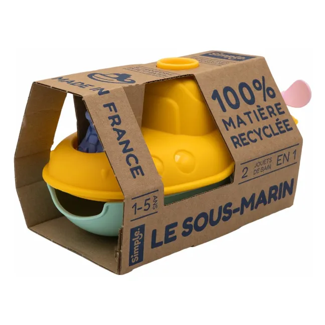 Bathing submarine | Yellow