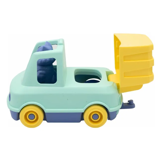 Müllwagen | Turquoise