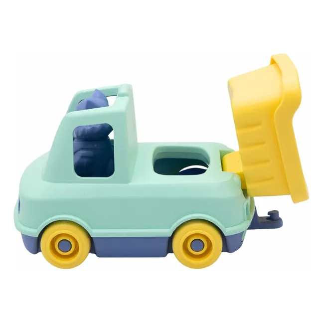 Camion benne | Turquoise
