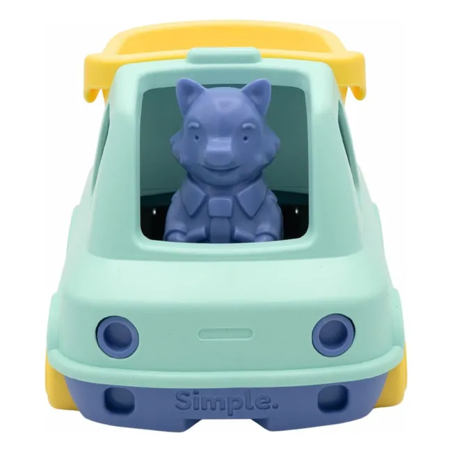 Camión volquete | Turquoise