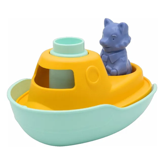 Bateau pour le bain | Turquoise
