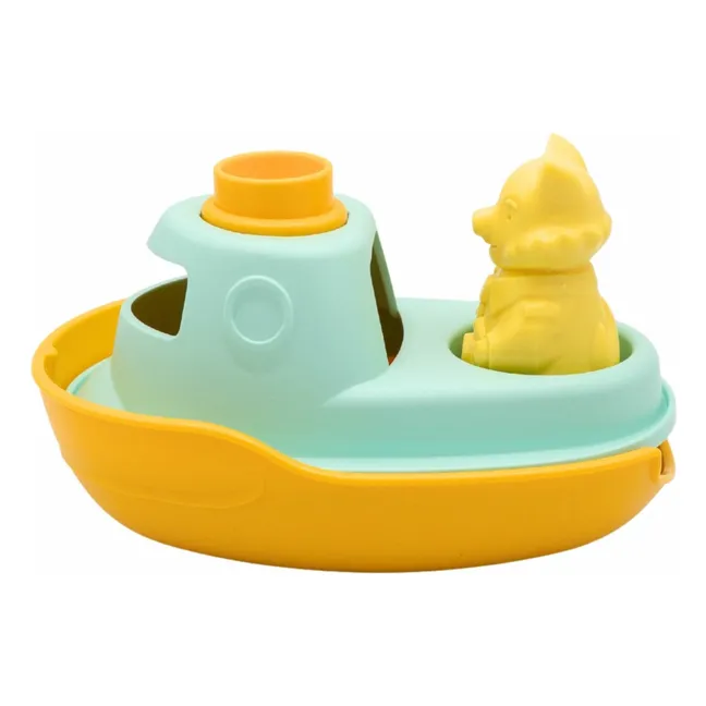 Bateau pour le bain | Jaune