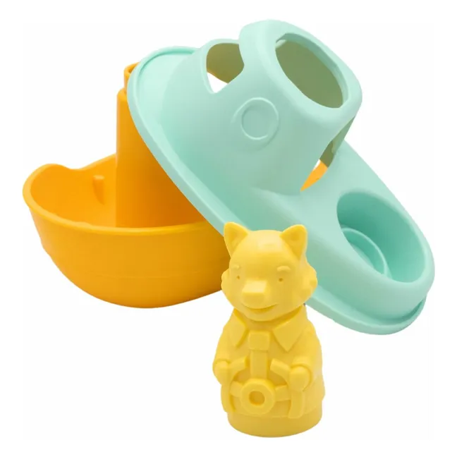 Bathing boat | Yellow