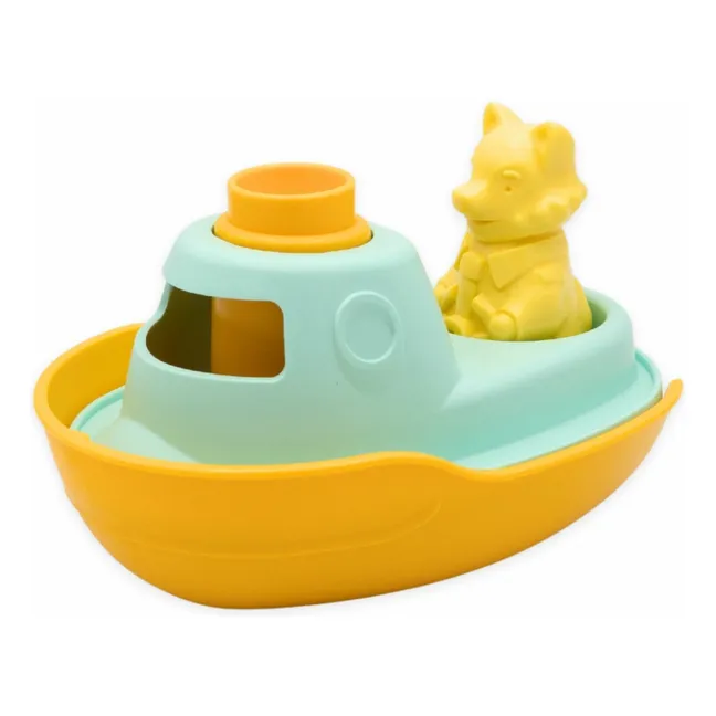 Bateau pour le bain | Jaune