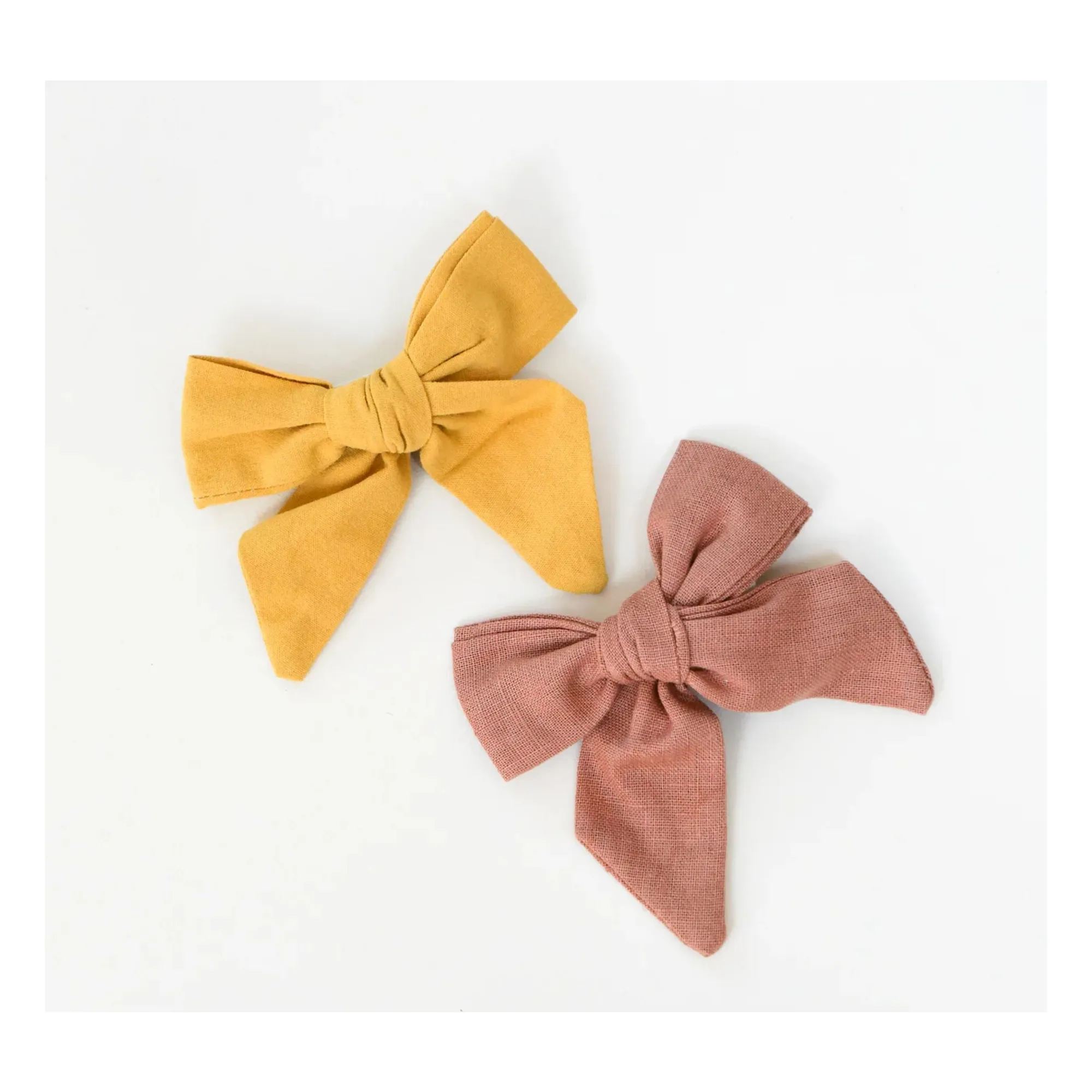 Gentil Coquelicot - Barrettes Nœuds - Set de 2 (Gentil Coquelicot) - Image 1