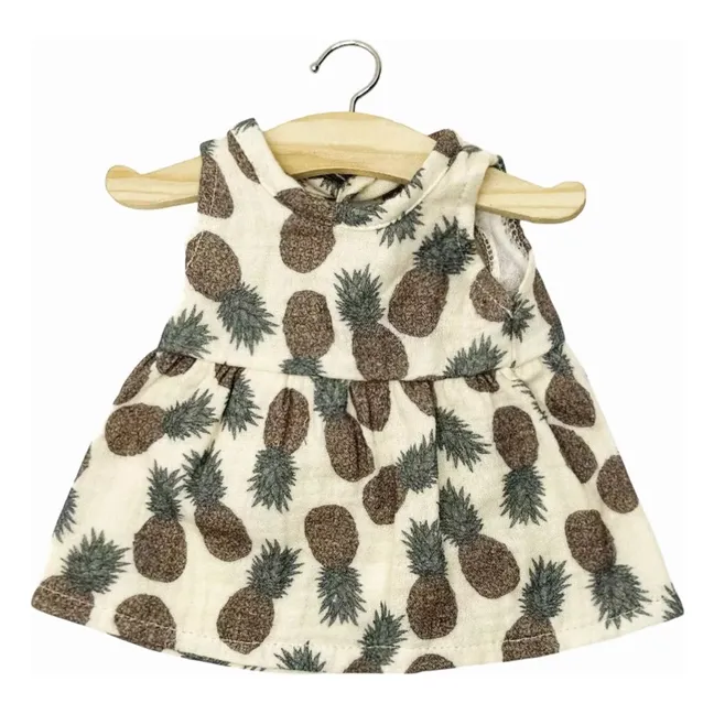 Vestiaire poupée - Robe Faustine Ananas