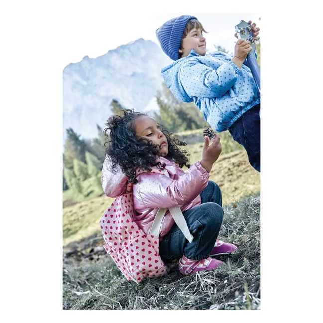 Bonnet Myrtille Laine Mérinos | Bleu marine