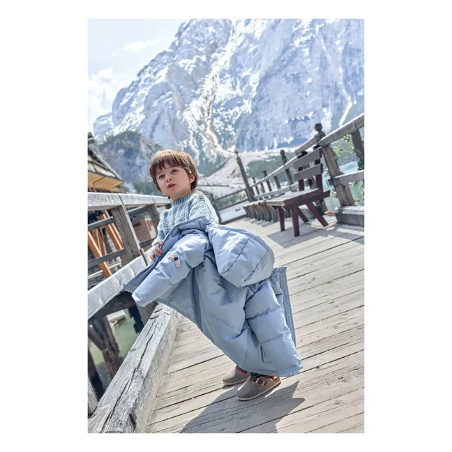 Doudoune Mountain Mini | Bleu gris