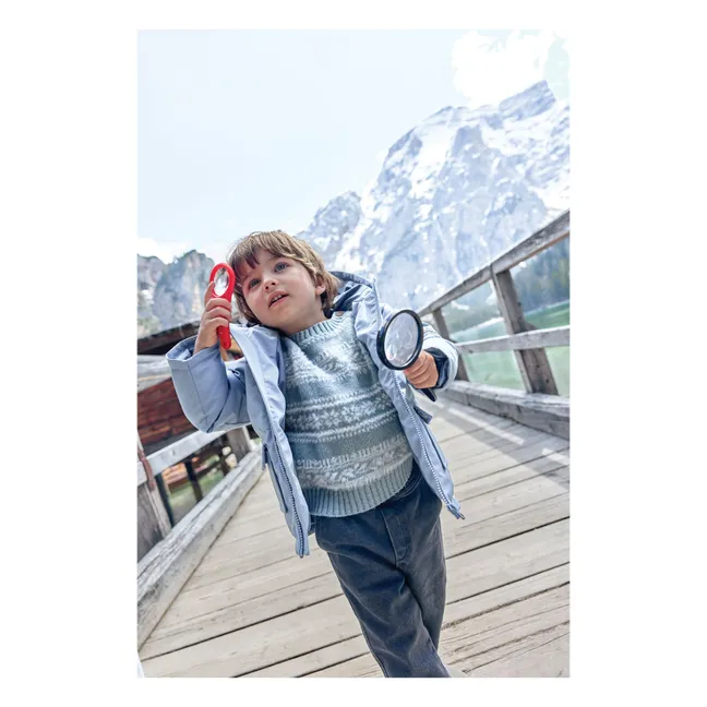 Doudoune Mountain Mini | Bleu gris