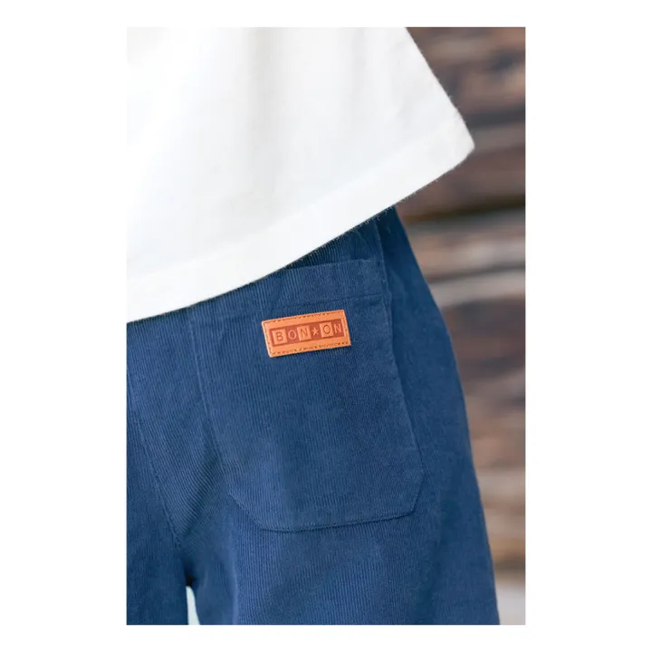 Pantalon Batcha | Bleu marine- Image produit n°4