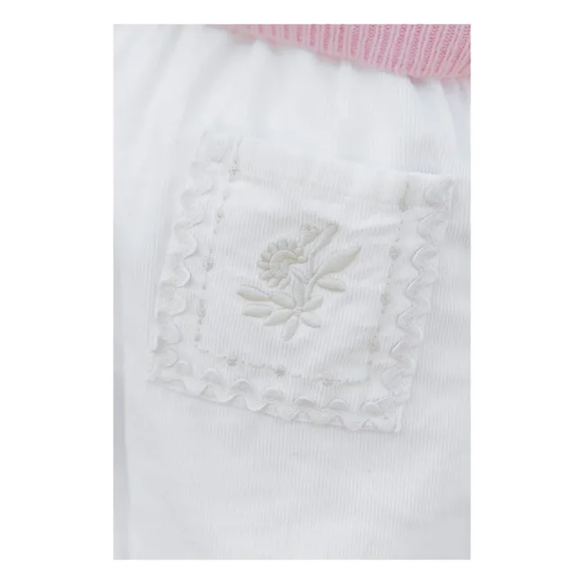 Pantalon Miscotte | Ecru