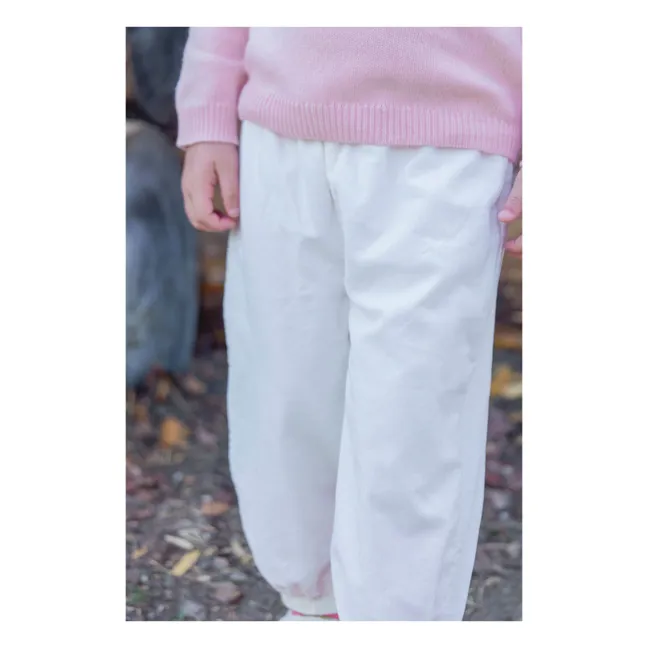 Pantalon Miscotte | Ecru
