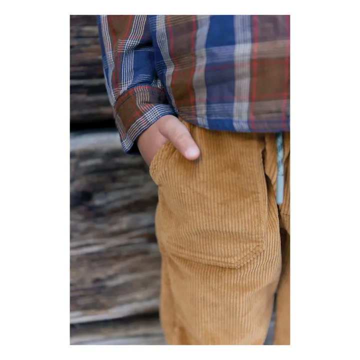 Pantalones de pana Datcha | Camel- Imagen del producto n°8