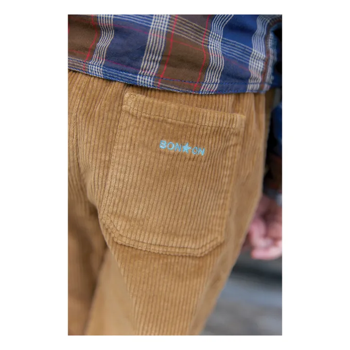 Pantalones de pana Datcha | Camel- Imagen del producto n°6