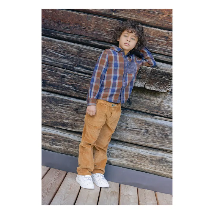 Pantalones de pana Datcha | Camel- Imagen del producto n°5