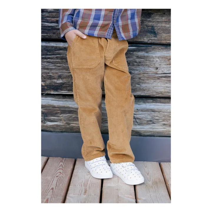 Pantalones de pana Datcha | Camel- Imagen del producto n°1