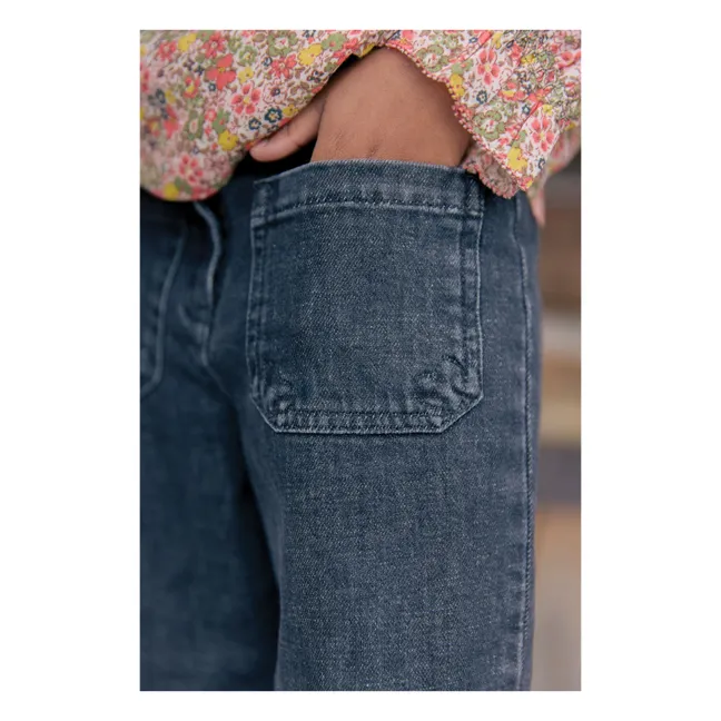Jean Lakiko | Denim grau