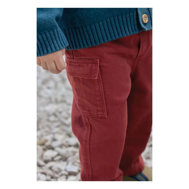Pantalon Frog | Rouille