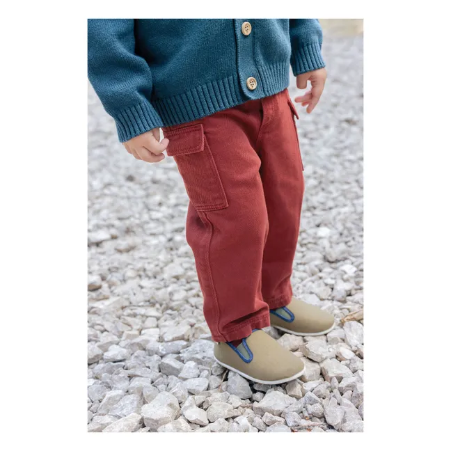 Pantalon Frog | Rouille