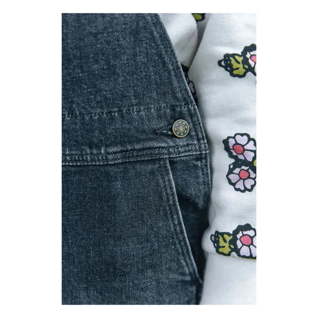 【Hachi 】Soor Ploom Imogen Overall  1y Soor Ploom - Imogen Organic Cotton Denim Overalls - Denim