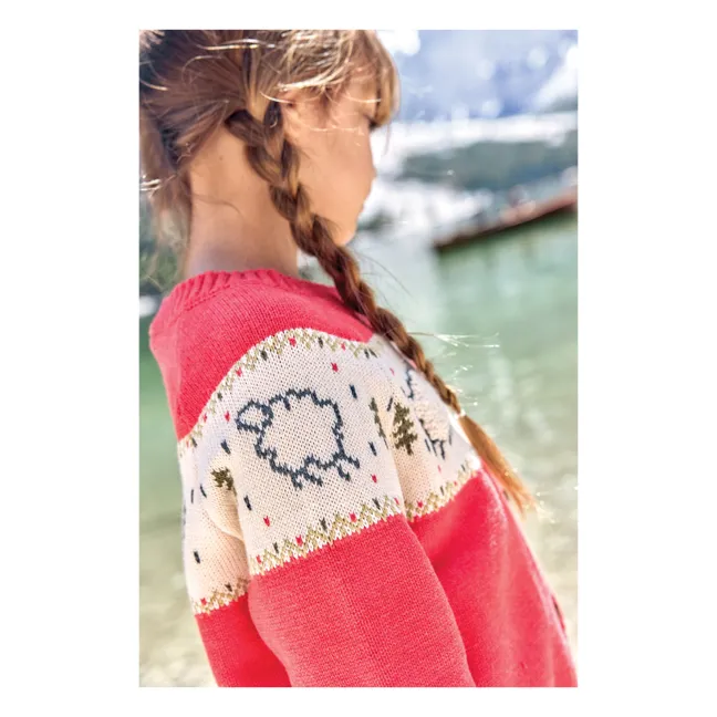 Cardigan Mythic | Rose