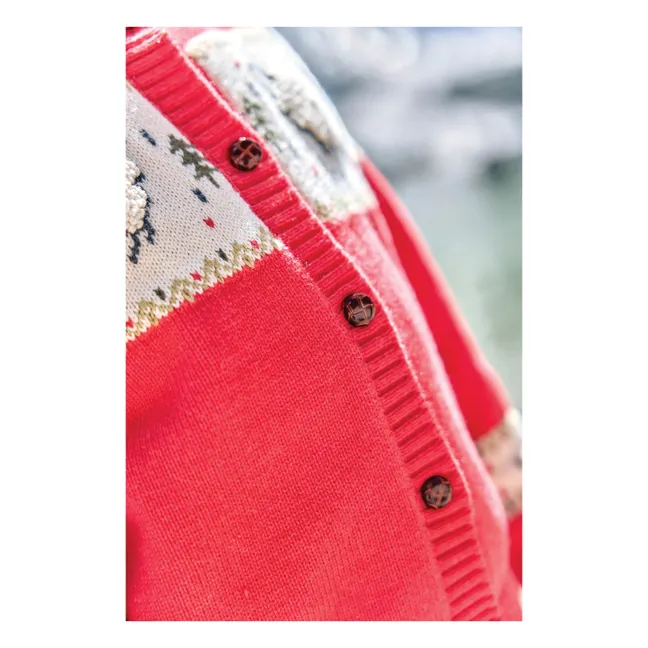 Cardigan Mythic | Rose