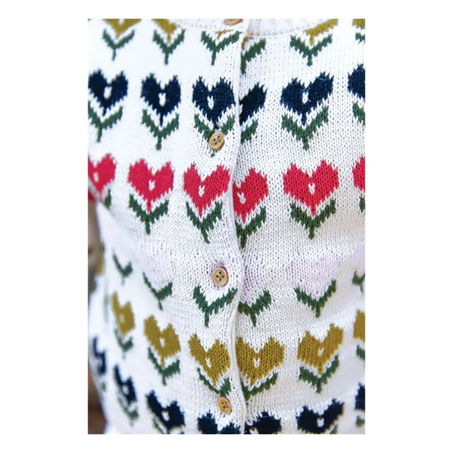 Cardigan Maligne Mini | Ecru