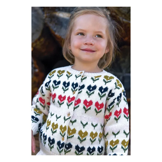 Cardigan Maligne Mini | Ecru