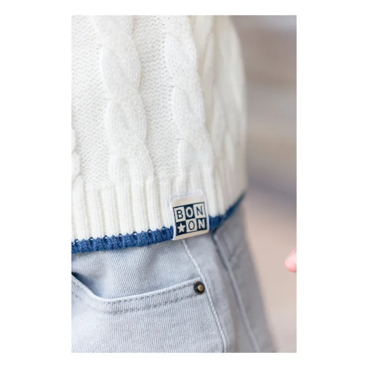 Maylon Wool Sweater | Ecru- Product image n°3