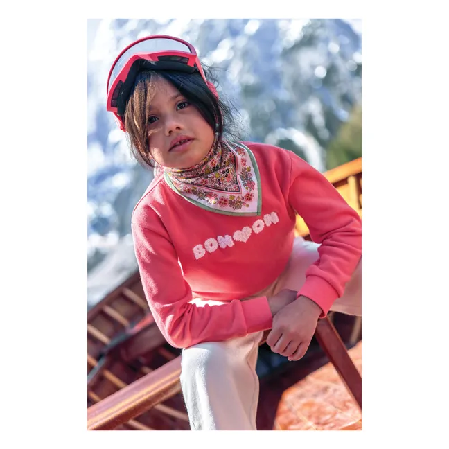 Sweatshirt Bulldog | Rosa