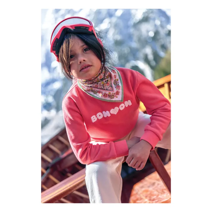 Curly Sweat | Pink- Product image n°1