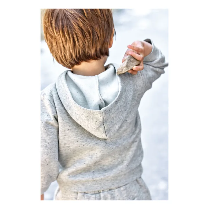 Sudadera vintage | Gris Jaspeado- Imagen del producto n°6