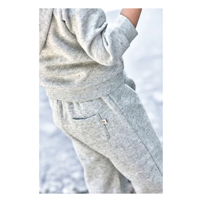 Sweat Vintage | Gris chiné