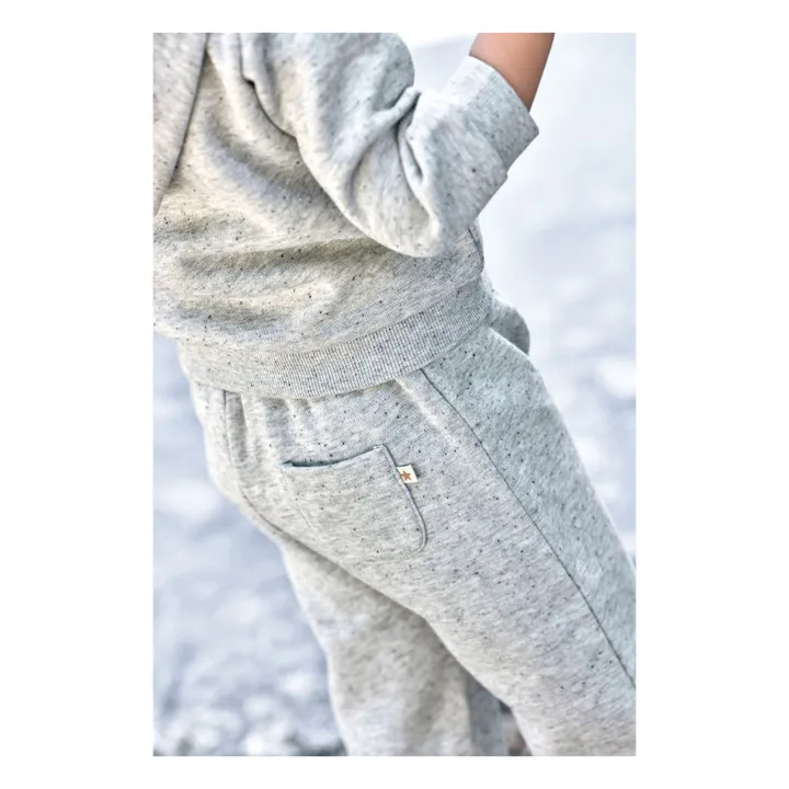 Sudadera vintage | Gris Jaspeado- Imagen del producto n°2