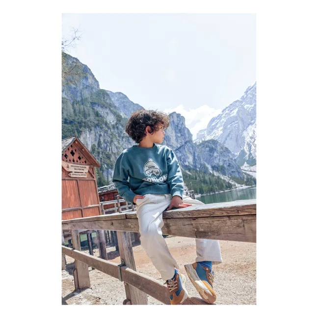 Sweat Snow | Bleu pétrole