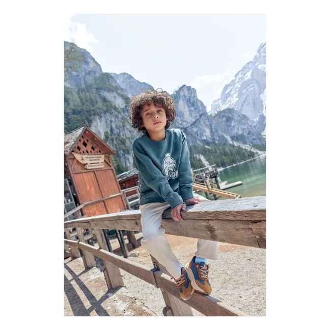 Sweat Snow | Bleu pétrole