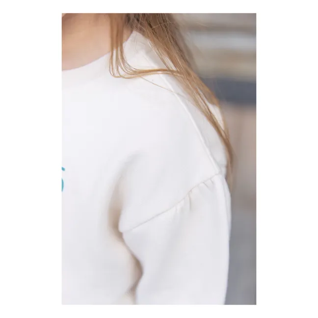 Sweatshirt Stress Less | Seidenfarben