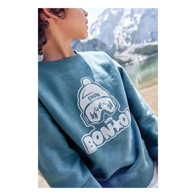 Sweat Snow | Bleu pétrole