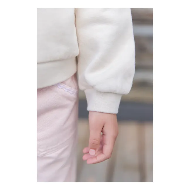 Sweatshirt Stress Less | Seidenfarben