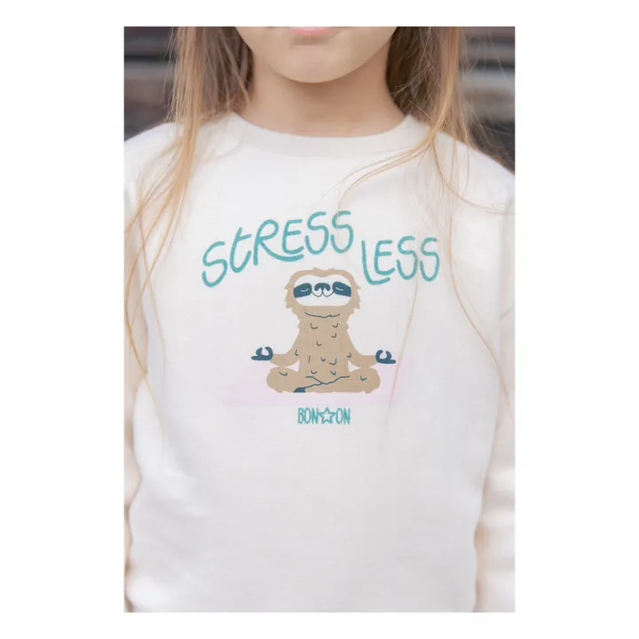 Sudadera Stress Less | Crudo- Imagen del producto n°2